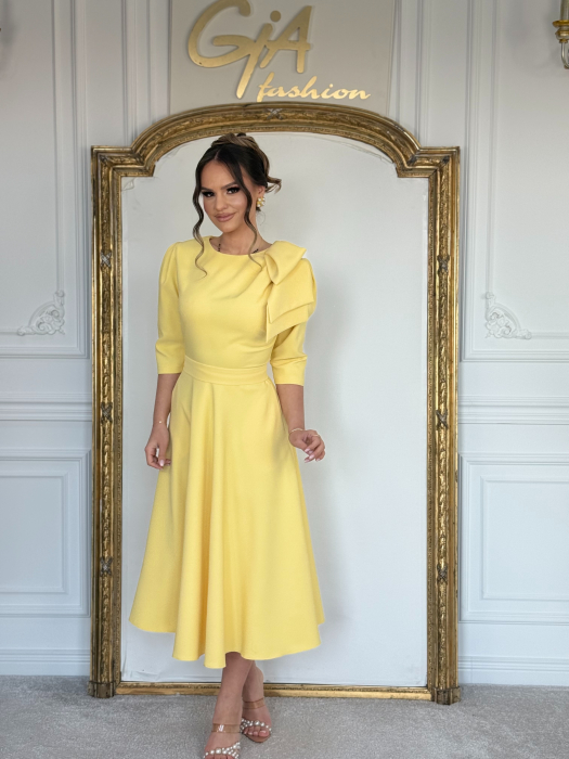 Rochie Etessia Yellow [5]