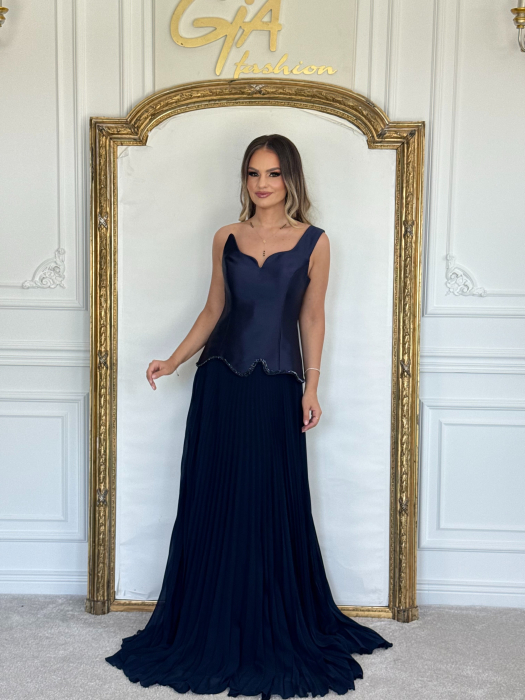 Rochie Ethereal Blue [4]