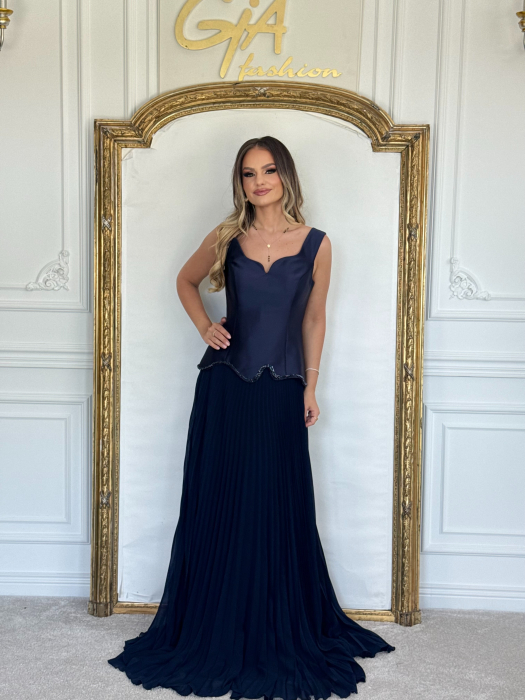 Rochie Ethereal Blue [5]