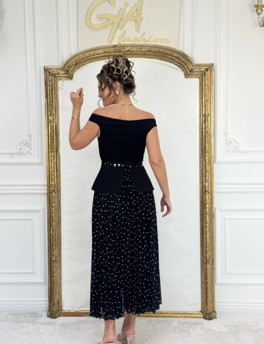 Rochie Etillia Black [8]