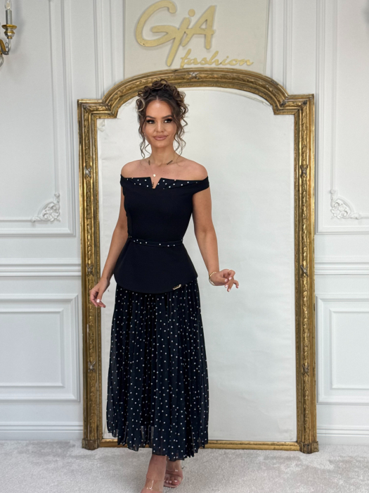 Rochie Etillia Black [4]