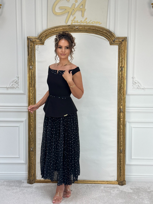 Rochie Etillia Black [7]