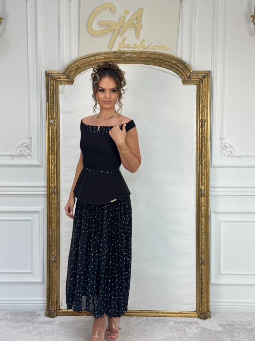Rochie Etillia Black [5]
