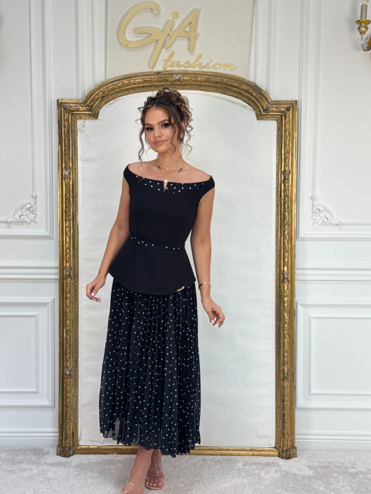 Rochie Etillia Black [6]