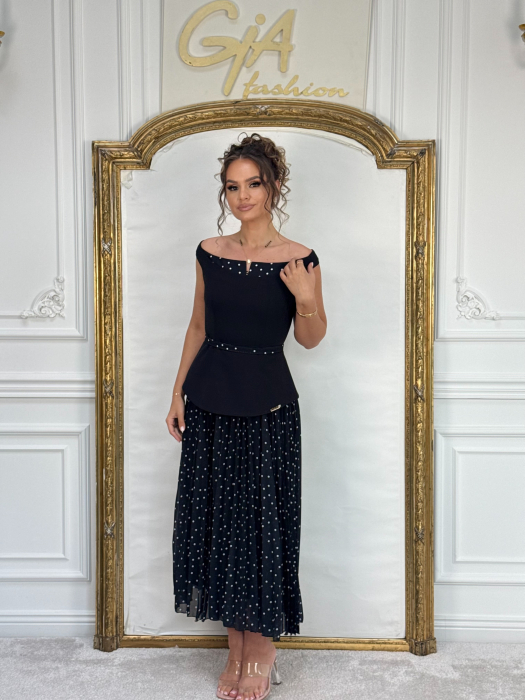 Rochie Etillia Black [3]
