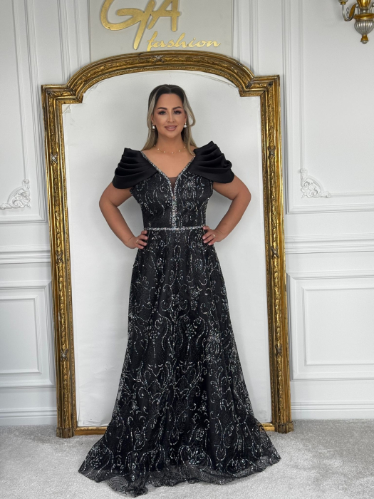 Rochie Etissia Black [2]