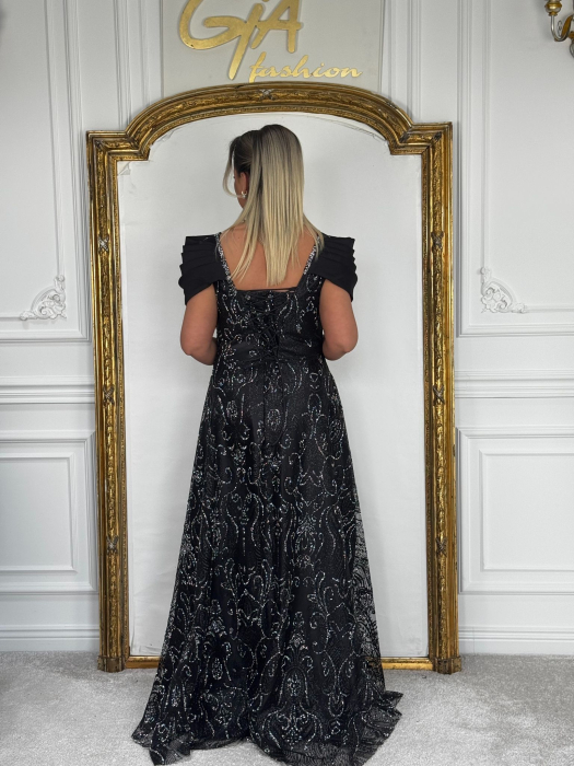 Rochie Etissia Black [3]