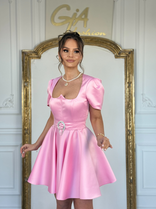 Rochie Etissia Pink [2]
