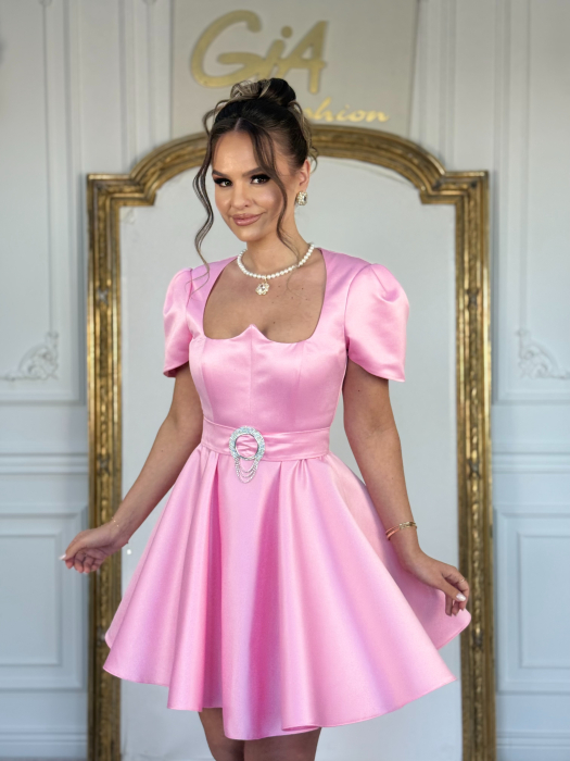 Rochie Etissia Pink [5]