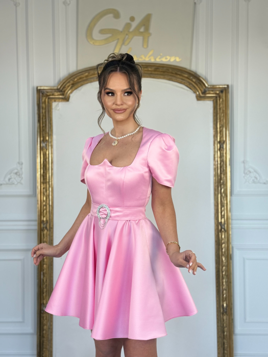 Rochie Etissia Pink [4]