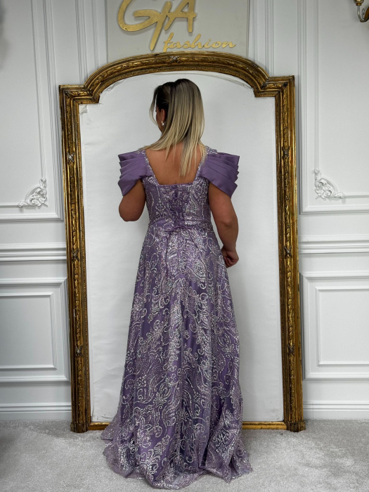 Rochie Etissia Purple [2]