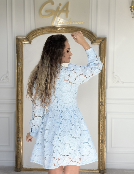 Rochie Evella Babyblue [4]