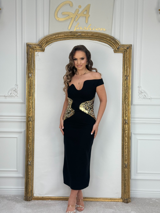 Rochie Evella Black [7]