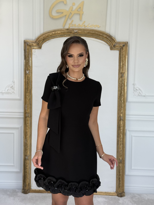 Rochie Evella Black [2]