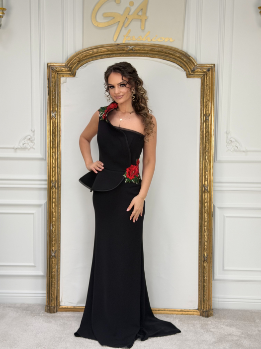 Rochie Evella Black [3]