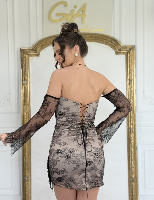 Rochie Evella Black [5]