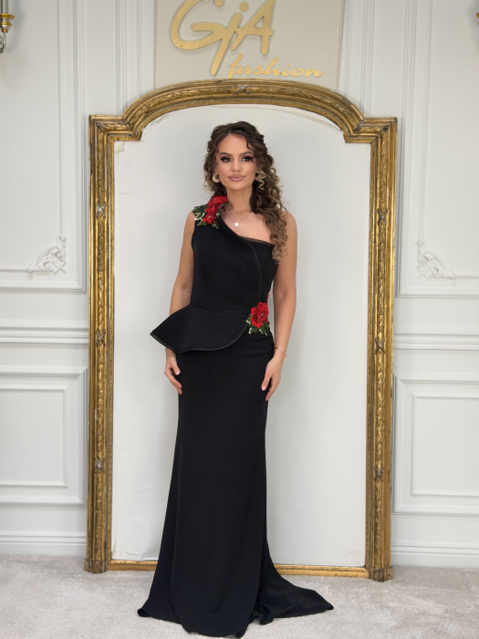 Rochie Evella Black [7]