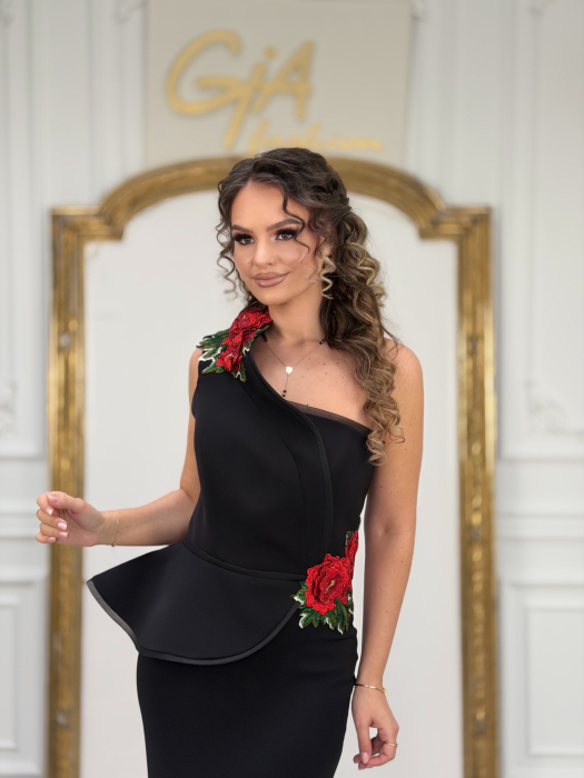 Rochie Evella Black [2]