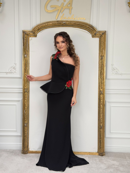 Rochie Evella Black [6]