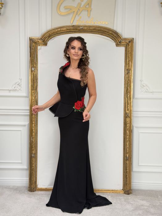 Rochie Evella Black [5]
