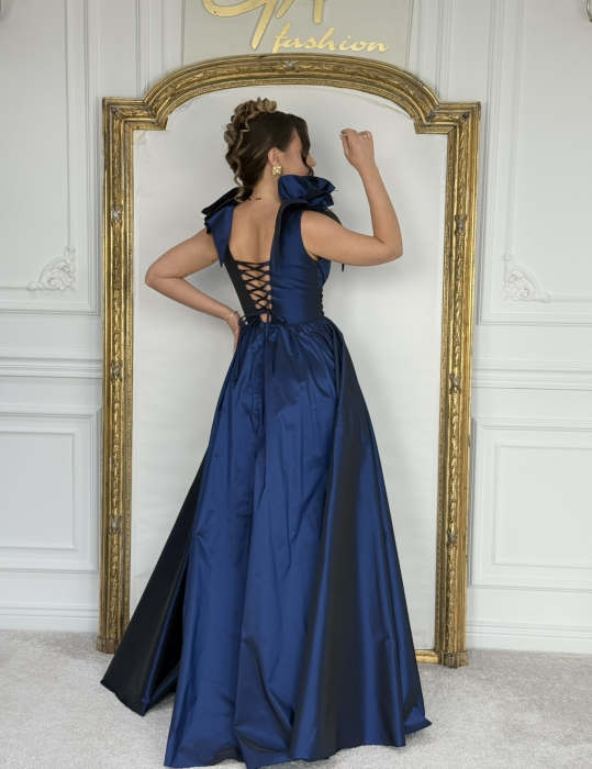 Rochie Evella Blue [8]