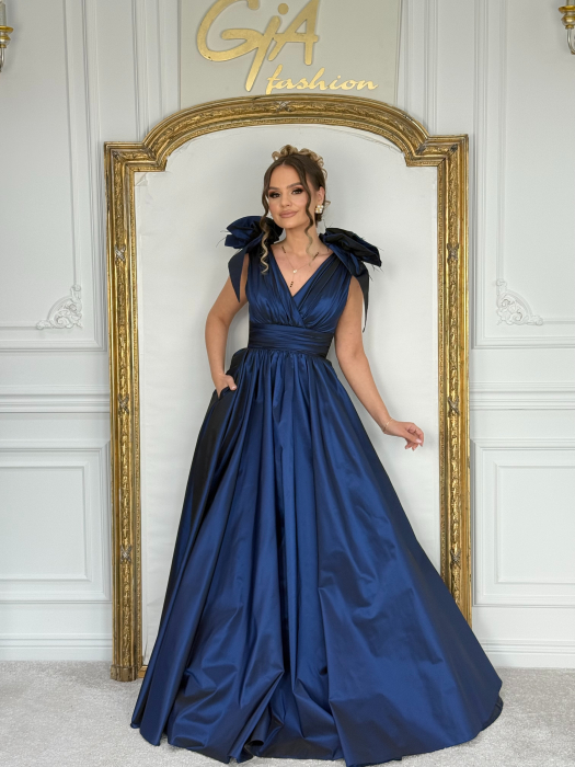 Rochie Evella Blue [3]