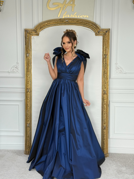 Rochie Evella Blue [6]
