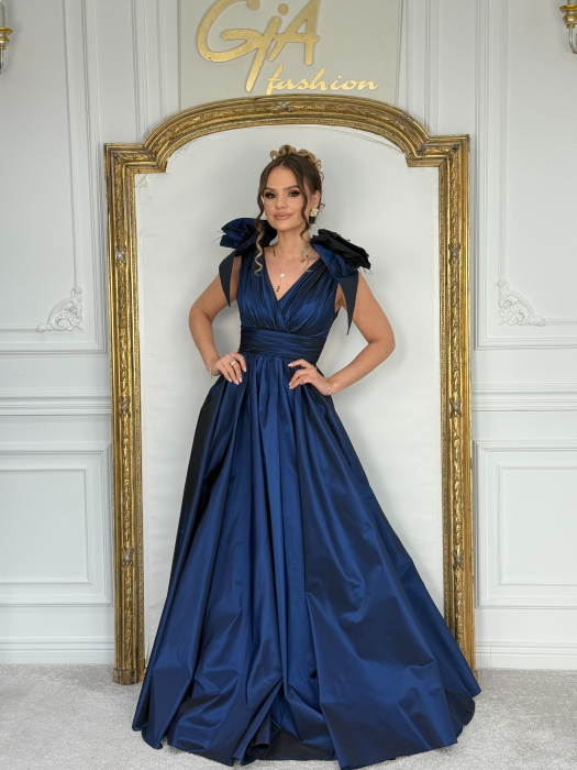 Rochie Evella Blue [4]