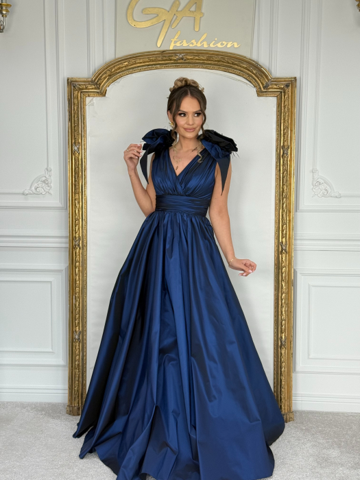 Rochie Evella Blue [7]