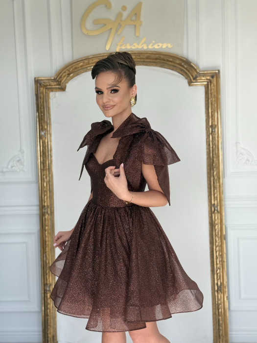Rochie Evella Brown [2]
