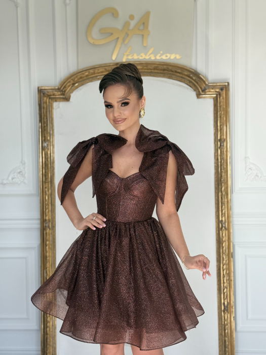 Rochie Evella Brown [5]