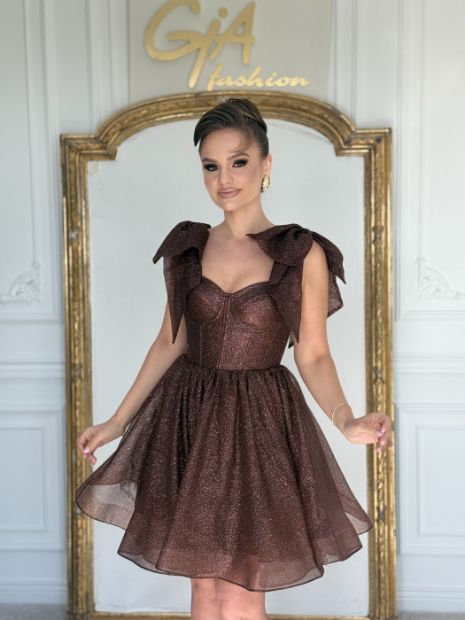 Rochie Evella Brown [4]