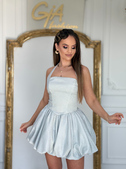 Rochie Evella Grey [6]