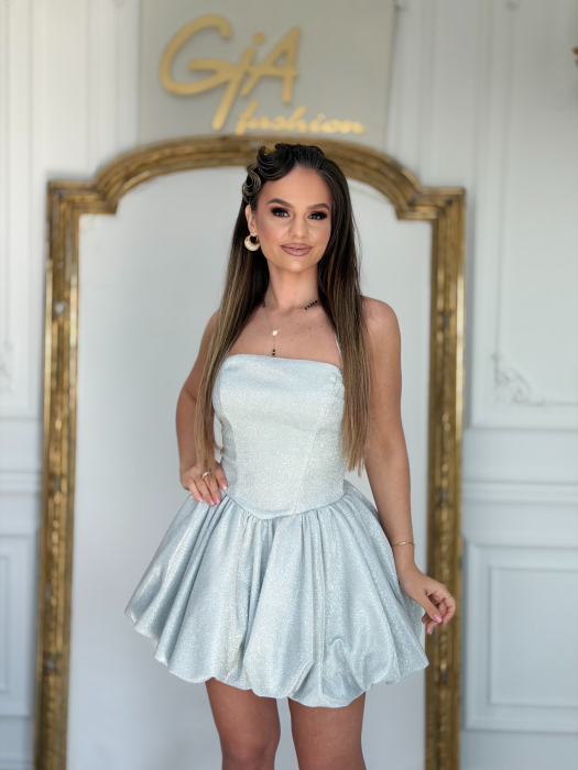 Rochie Evella Grey [2]