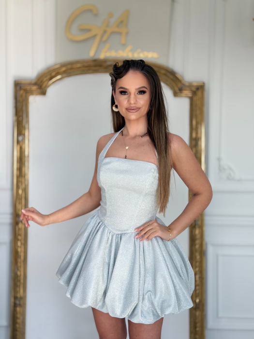 Rochie Evella Grey [5]