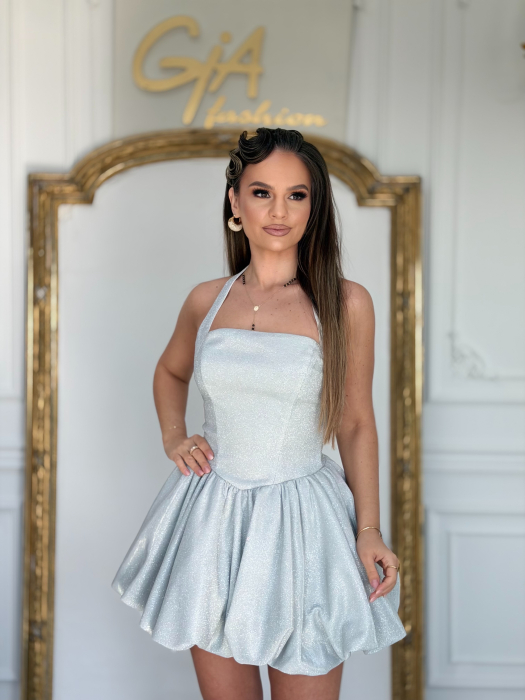 Rochie Evella Grey [4]