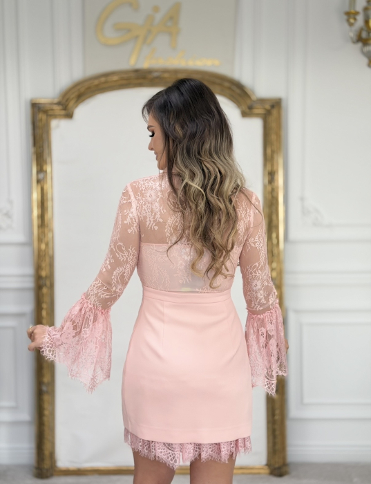 Rochie Messea Pink [5]