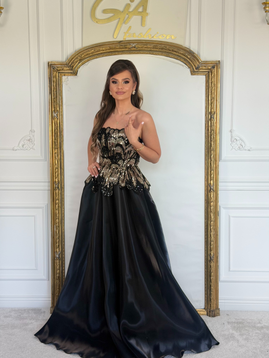 Rochie Evellia Black [7]