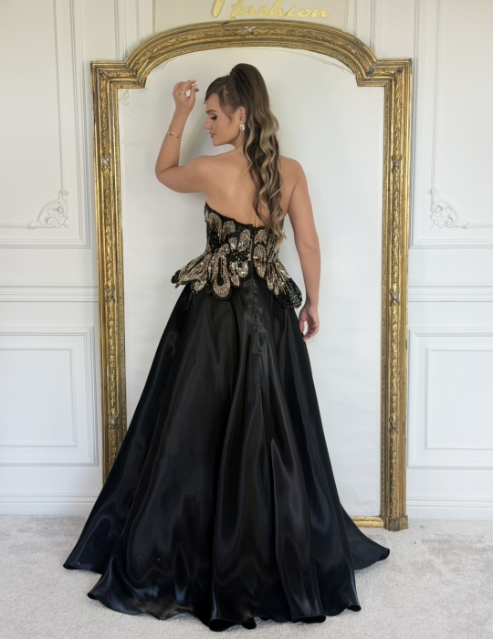 Rochie Evellia Black [8]