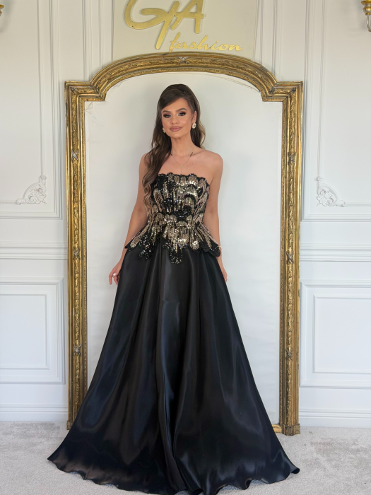 Rochie Evellia Black [6]