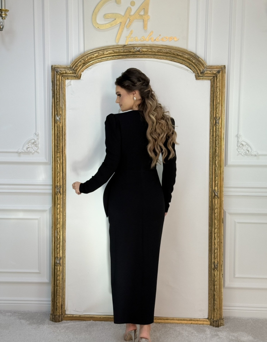 Rochie Evellia Black [7]