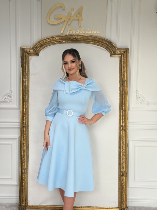 Rochie Evelly Babyblue [8]