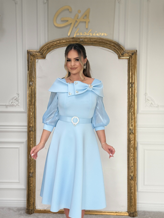 Rochie Evelly Babyblue [3]