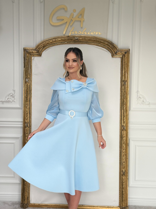 Rochie Evelly Babyblue [7]