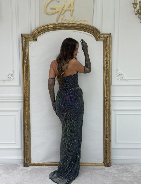 Rochie Evenia Blue [10]