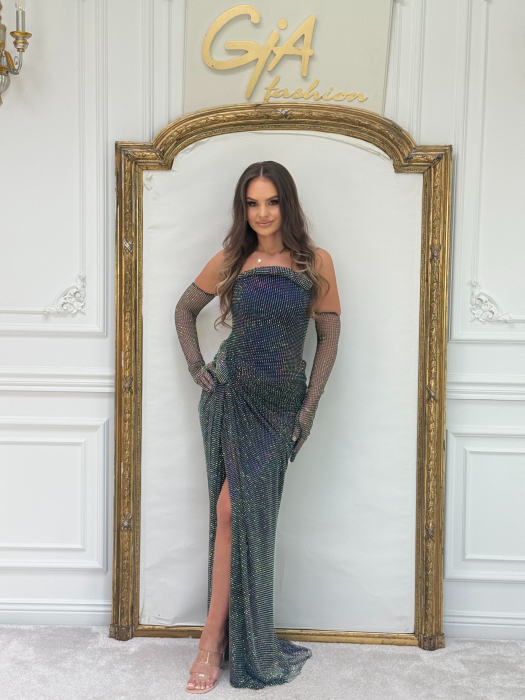 Rochie Evenia Blue [4]