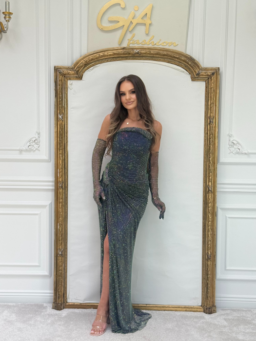 Rochie Evenia Blue [6]