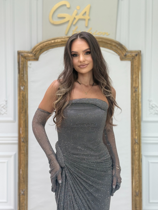 Rochie Evenia Grey [2]