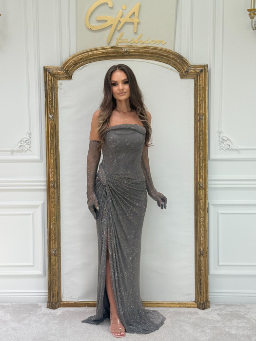 Rochie Evenia Grey [3]