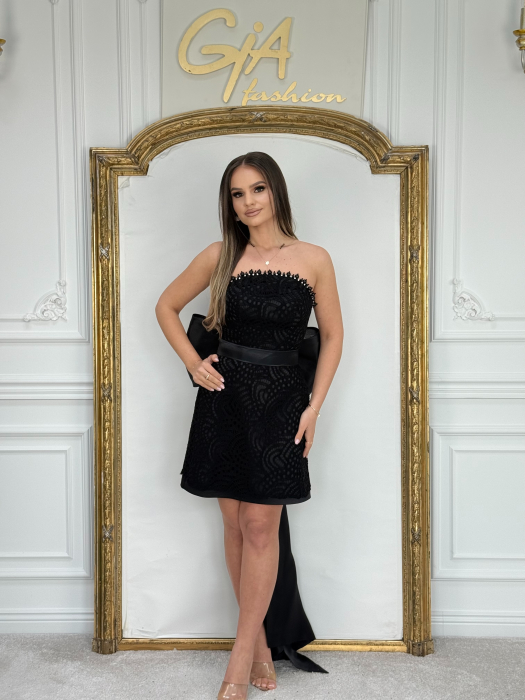 Rochie Evera Black [4]